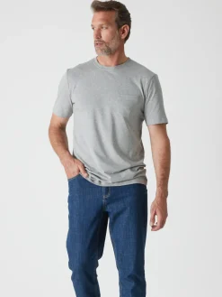 Lot de 2 tee-shirt effet chiné