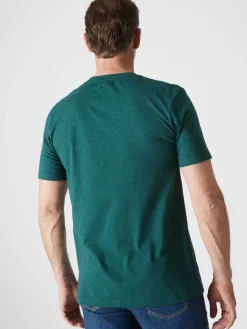 Lot de 2 tee-shirt effet chiné