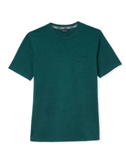 Lot de 2 tee-shirt effet chiné