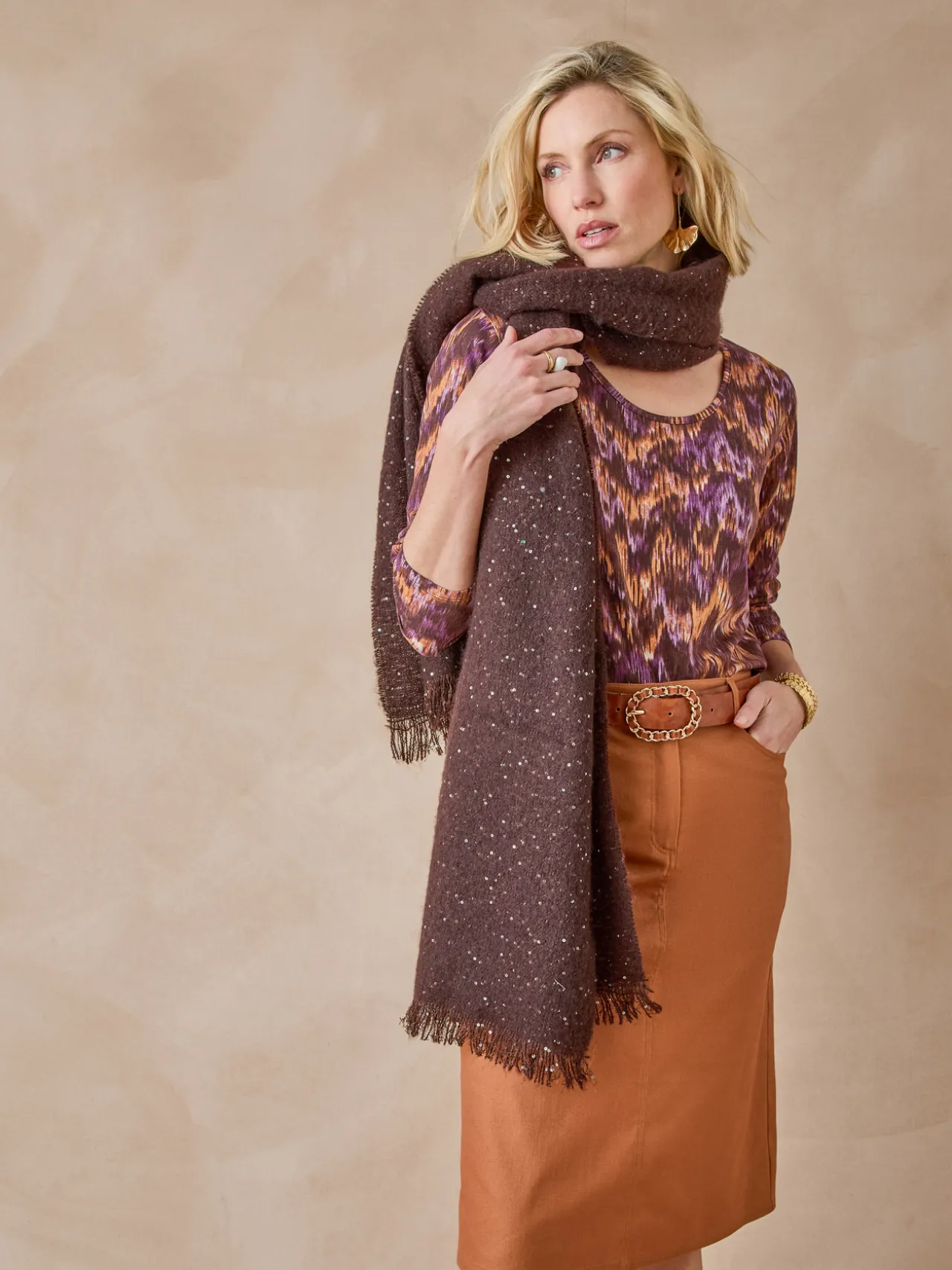 Lot de 2 tee-shirt manches longues