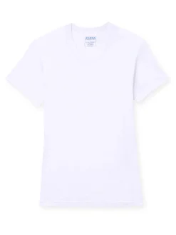 Lot de 2 tee-shirts col V coton bio