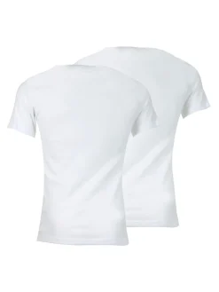 Lot de 2 tee-shirts col V Duo Choc