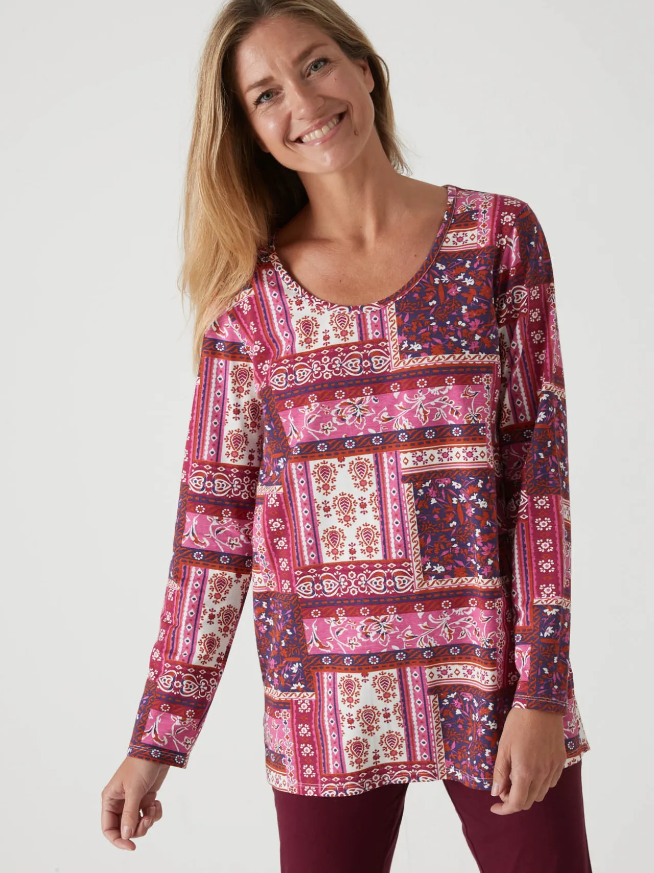 Lot de 2 tee-shirts manches longues