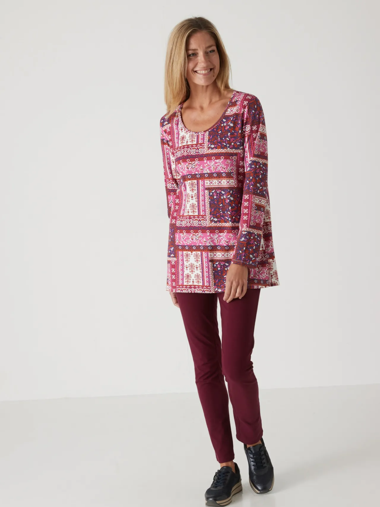 Lot de 2 tee-shirts manches longues