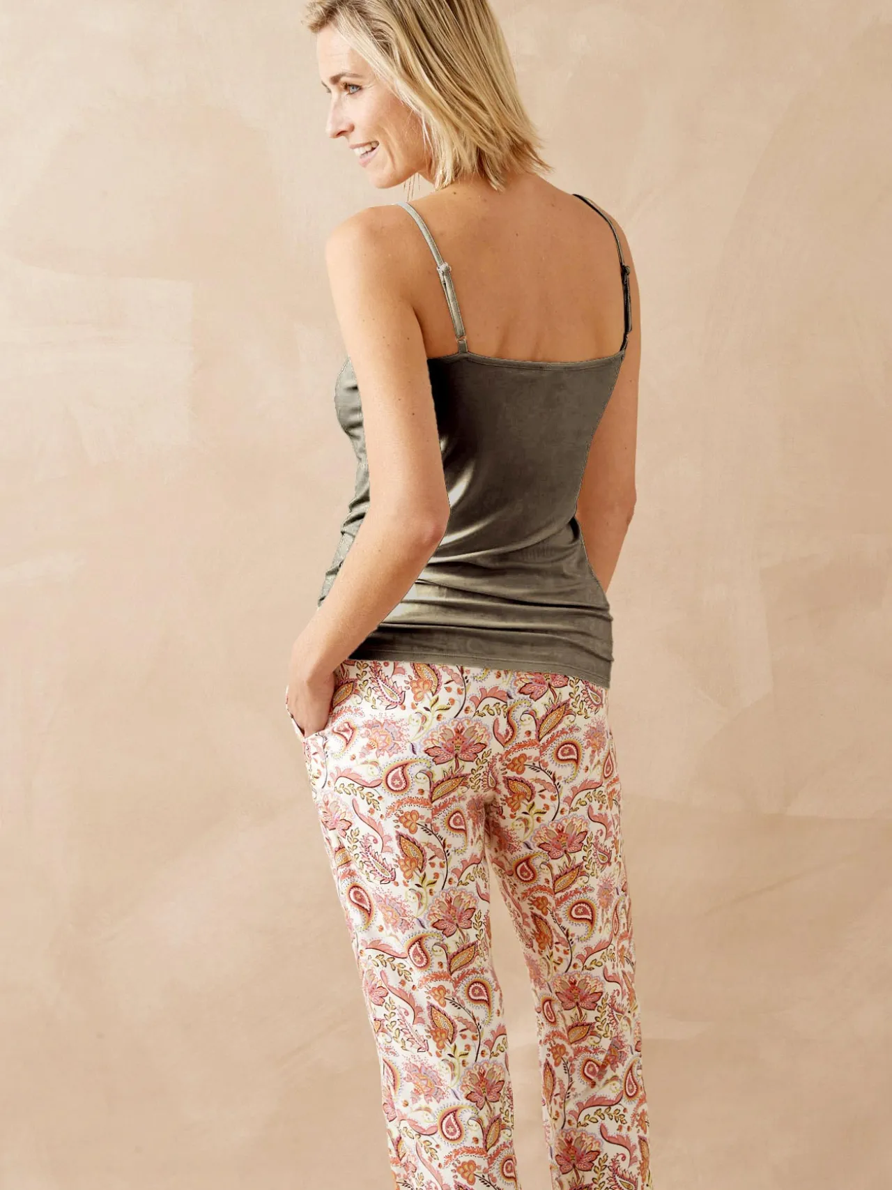 Lot de 3 tops fines bretelles