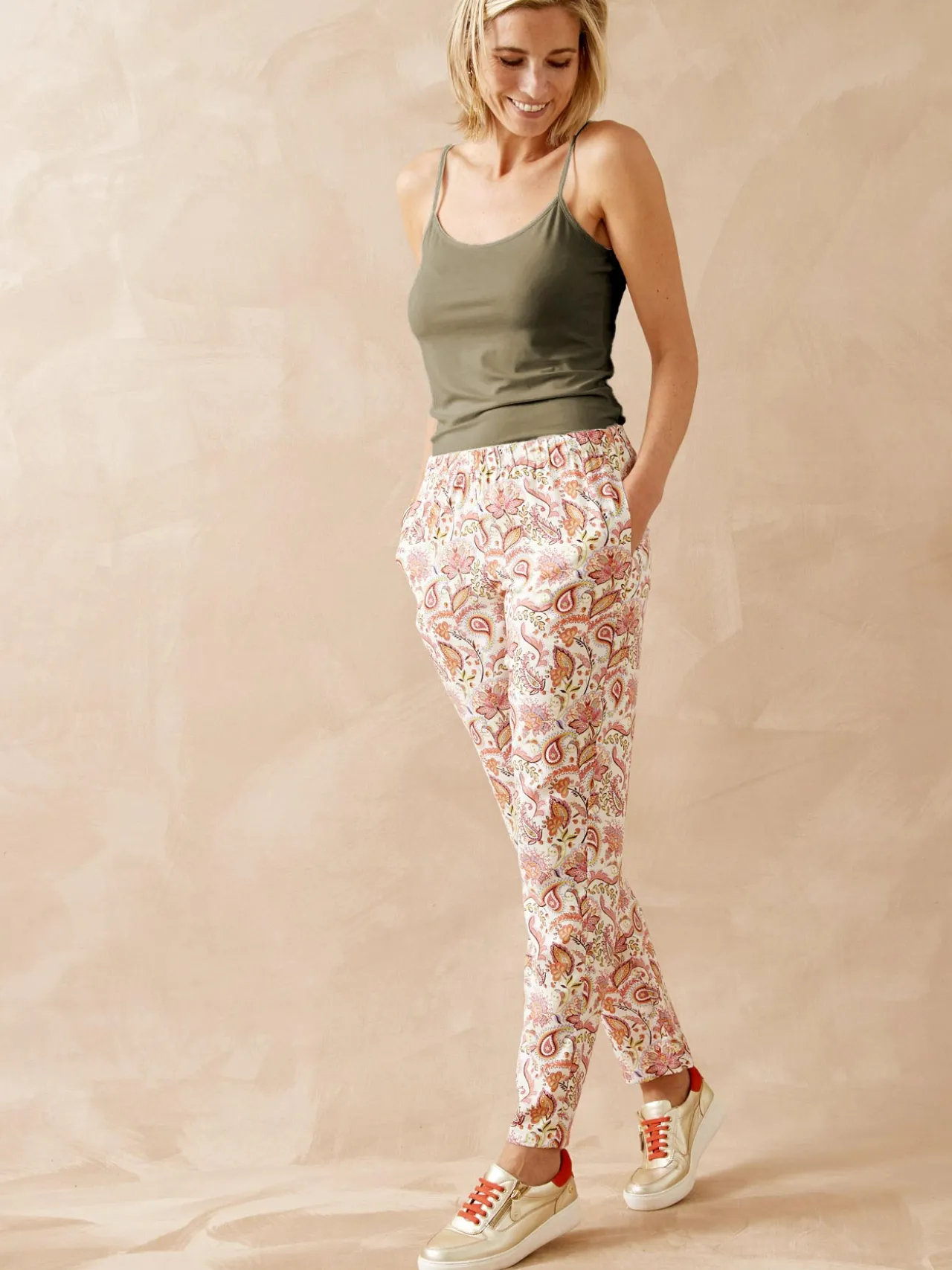 Lot de 3 tops fines bretelles