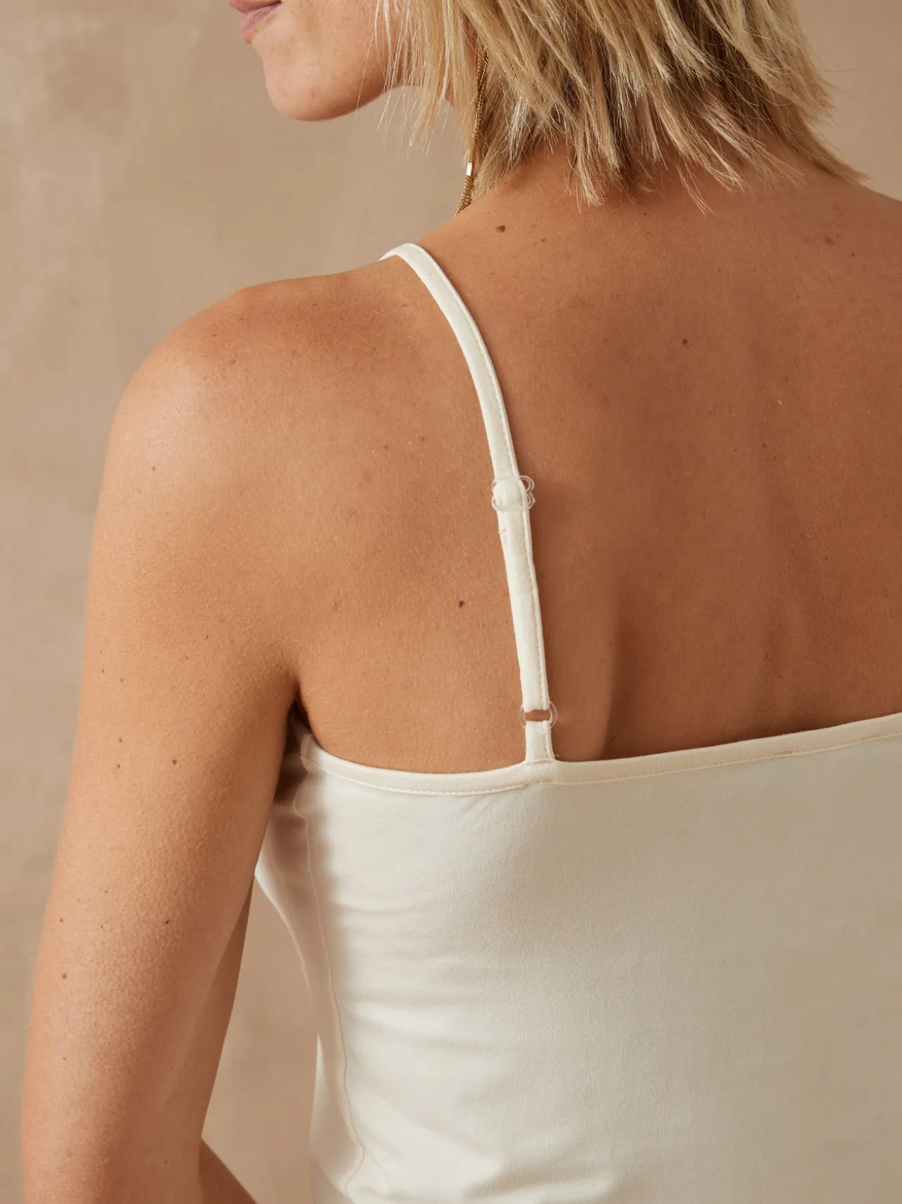 Lot de 3 tops fines bretelles