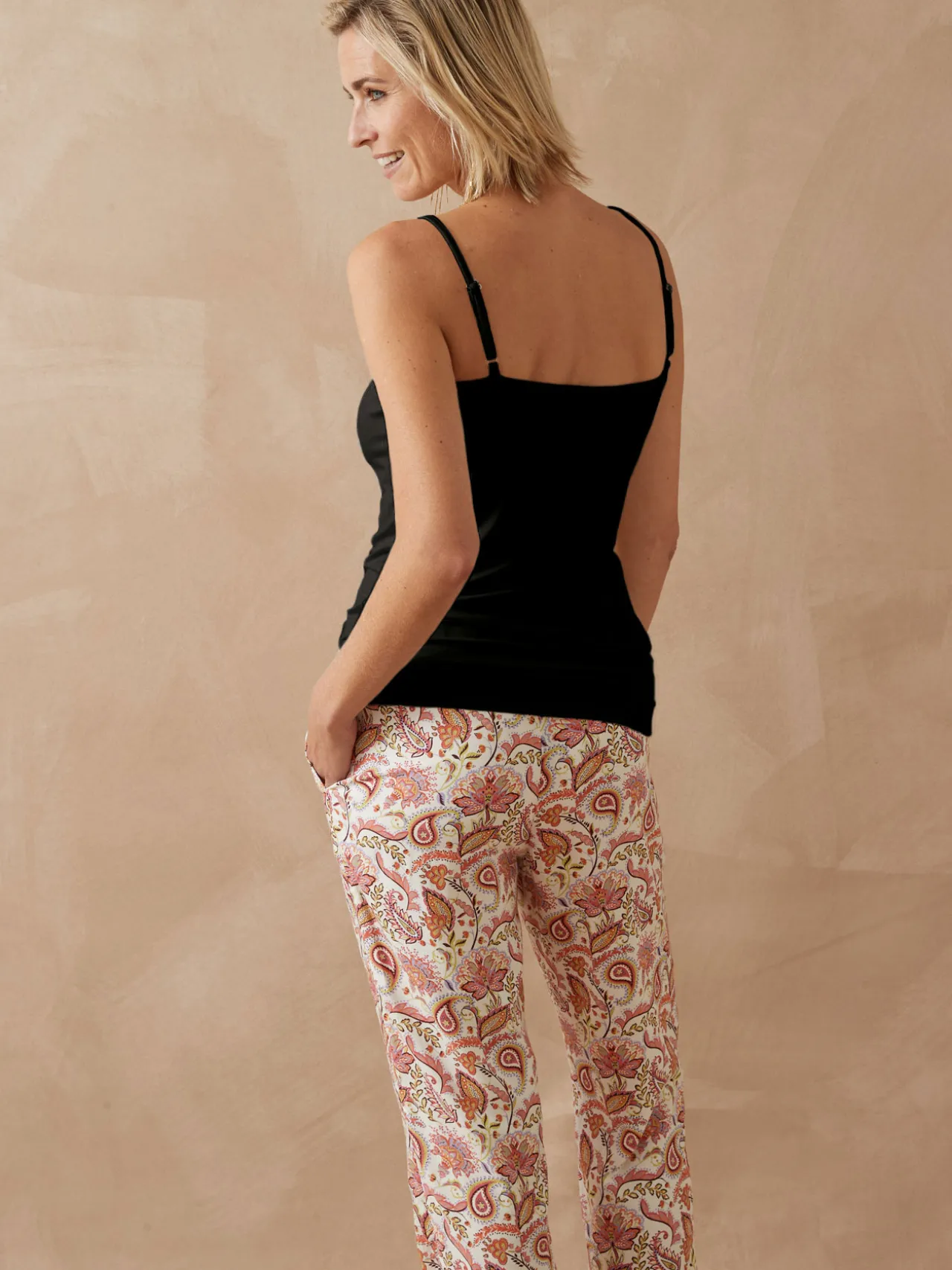 Lot de 3 tops fines bretelles