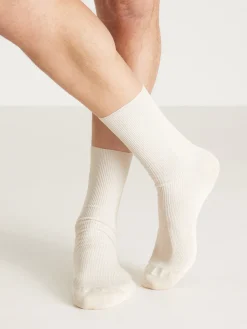 Lot mi-chaussettes pieds sensibles