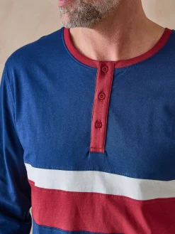 Lot pyjashort + pyjama jersey pur coton