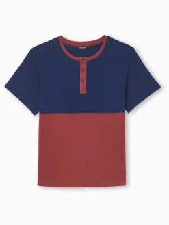 Lot pyjashort + pyjama maille pur coton