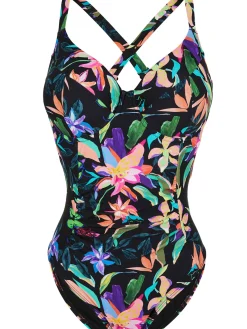 Maillot de bain 1 pièce à armatures