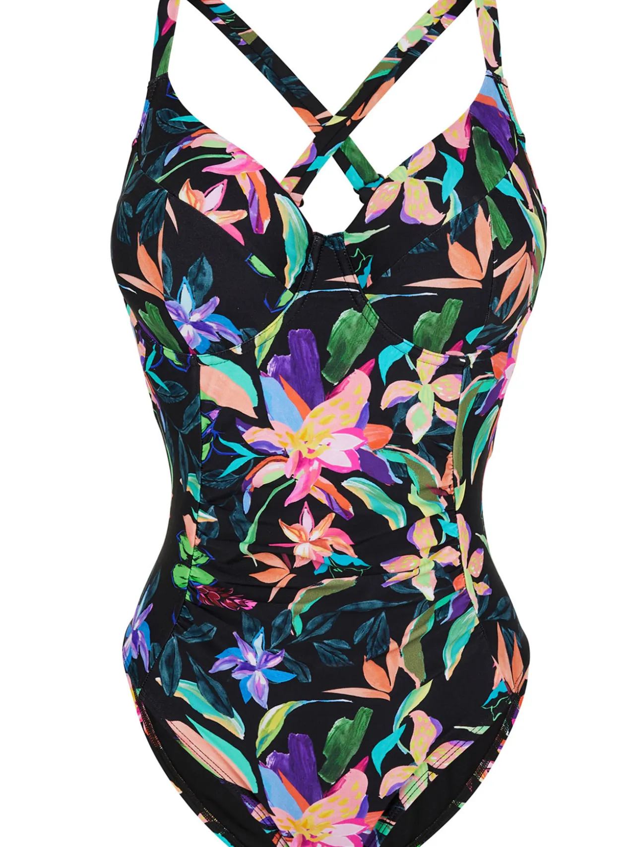 Maillot de bain 1 pièce à armatures