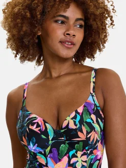 Maillot de bain 1 pièce à armatures