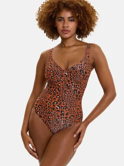Maillot de bain 1 pièce sans armatures