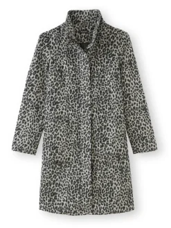 Manteau zippé tout doublé