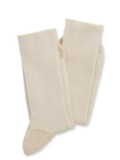 Mi-chaussettes coton lot de 2 paires