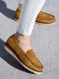 Mocassins à aérosemelle