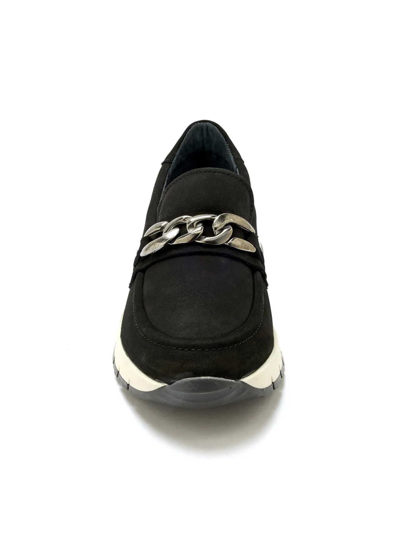 Mocassins à bride fantaisie