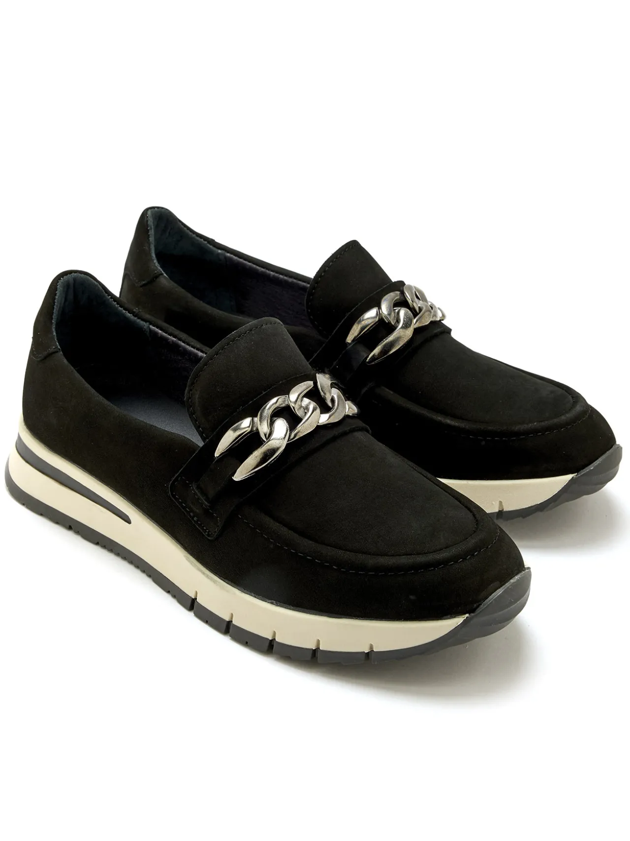 Mocassins à bride fantaisie