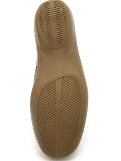 Mocassins à perforations fantaisie