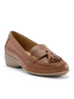 Mocassins à pompons