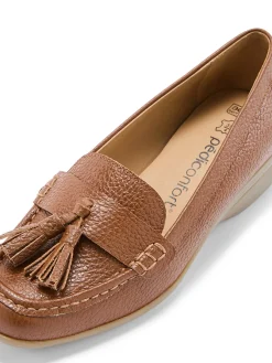 Mocassins à pompons