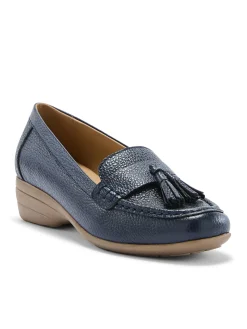 Mocassins à pompons