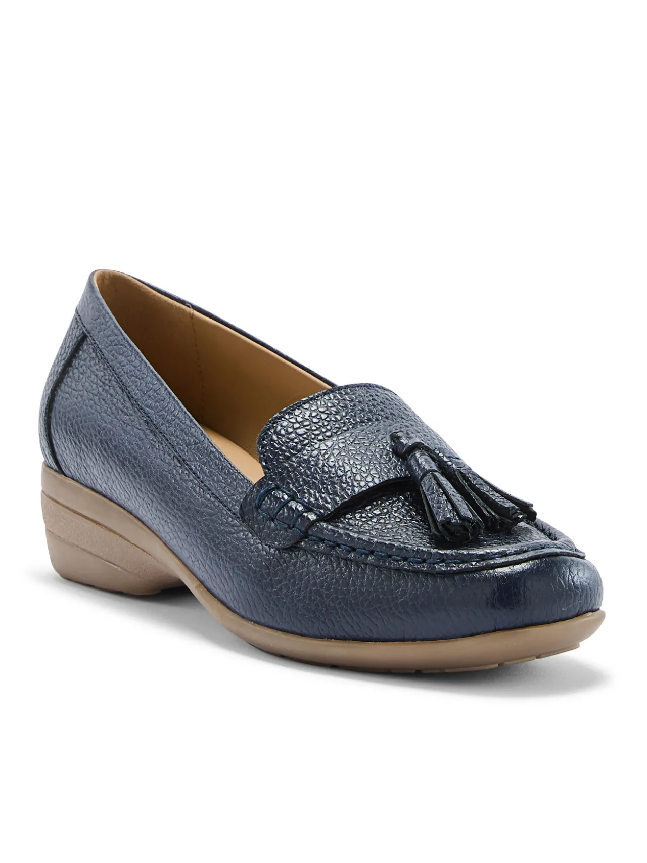 Mocassins à pompons