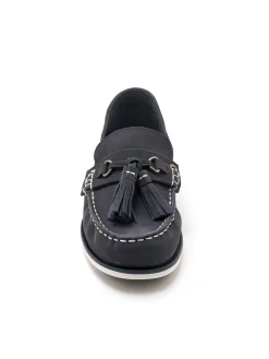 Mocassins à pompons