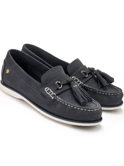 Mocassins à pompons