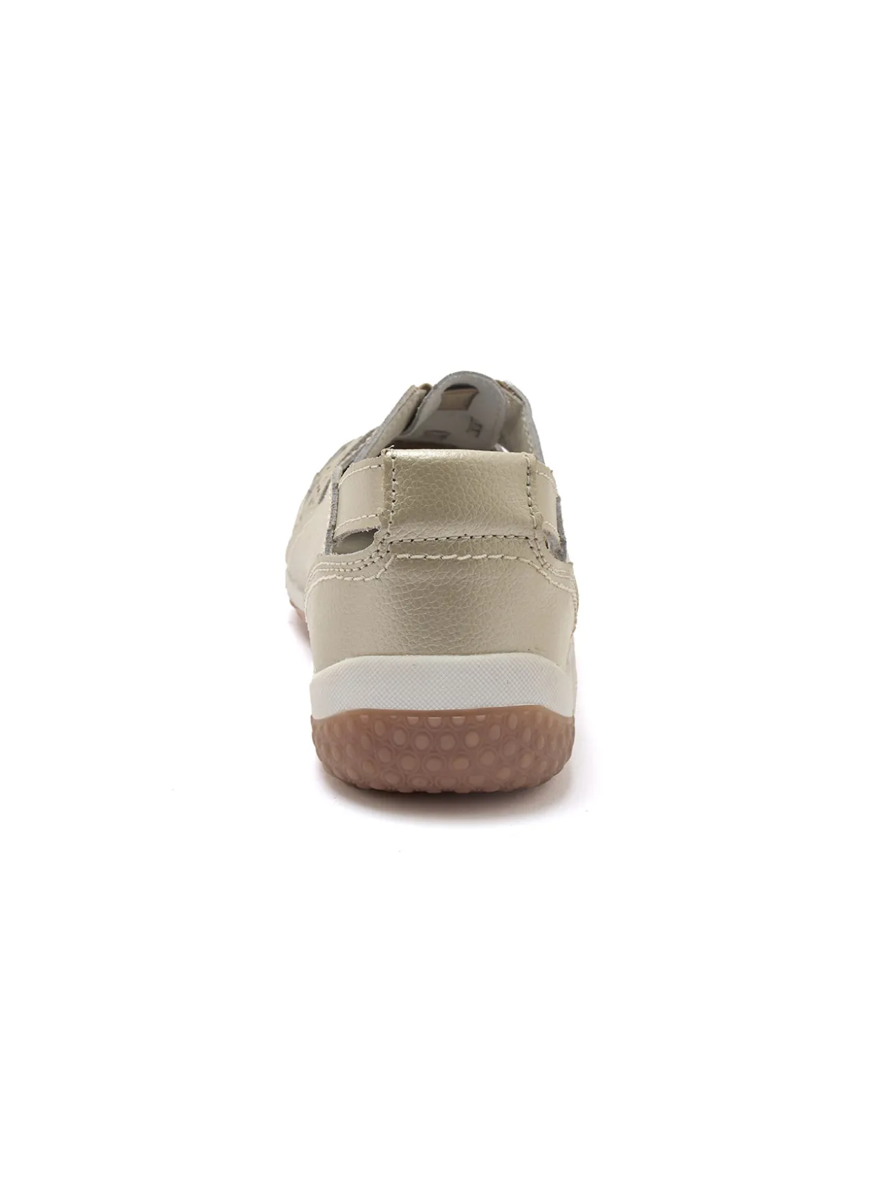 Mocassins ajourés élastiqués