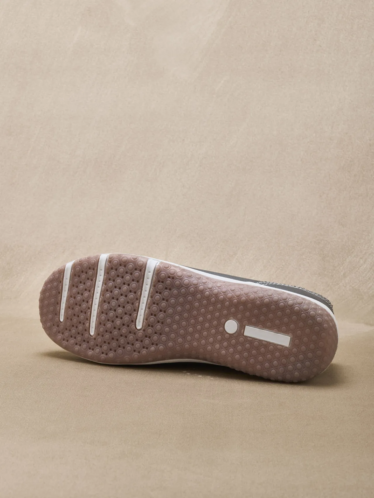 Mocassins ajourés élastiqués