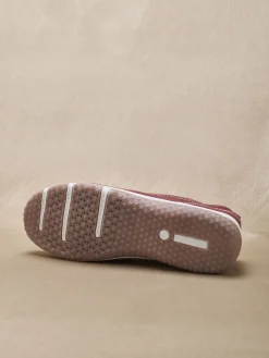 Mocassins ajourés élastiqués