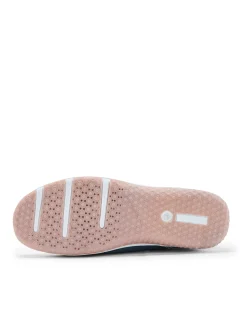 Mocassins ajourés élastiqués