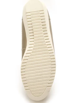 Mocassins bicolores ajourés