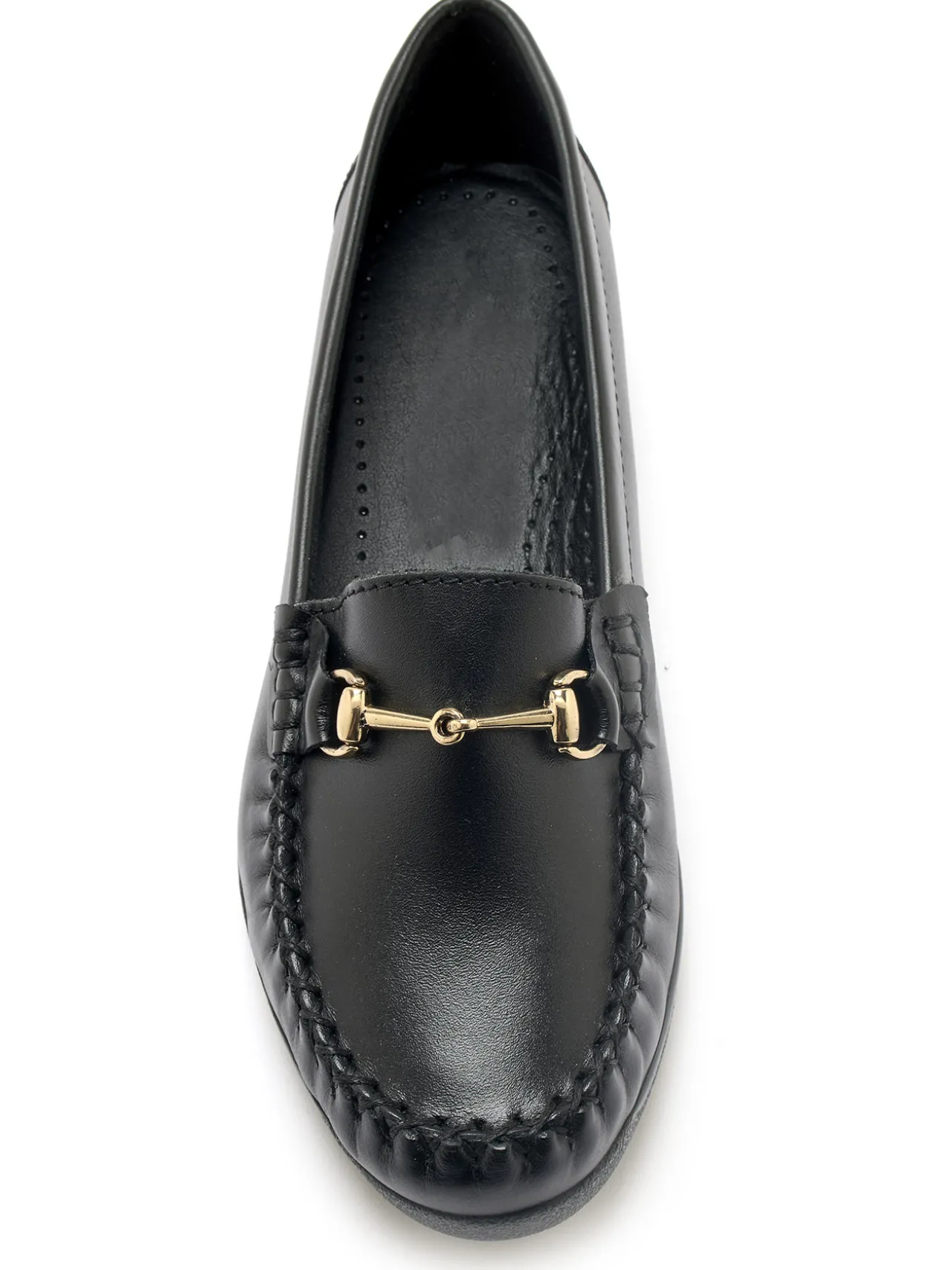 Mocassins boucle étrier largeur confort