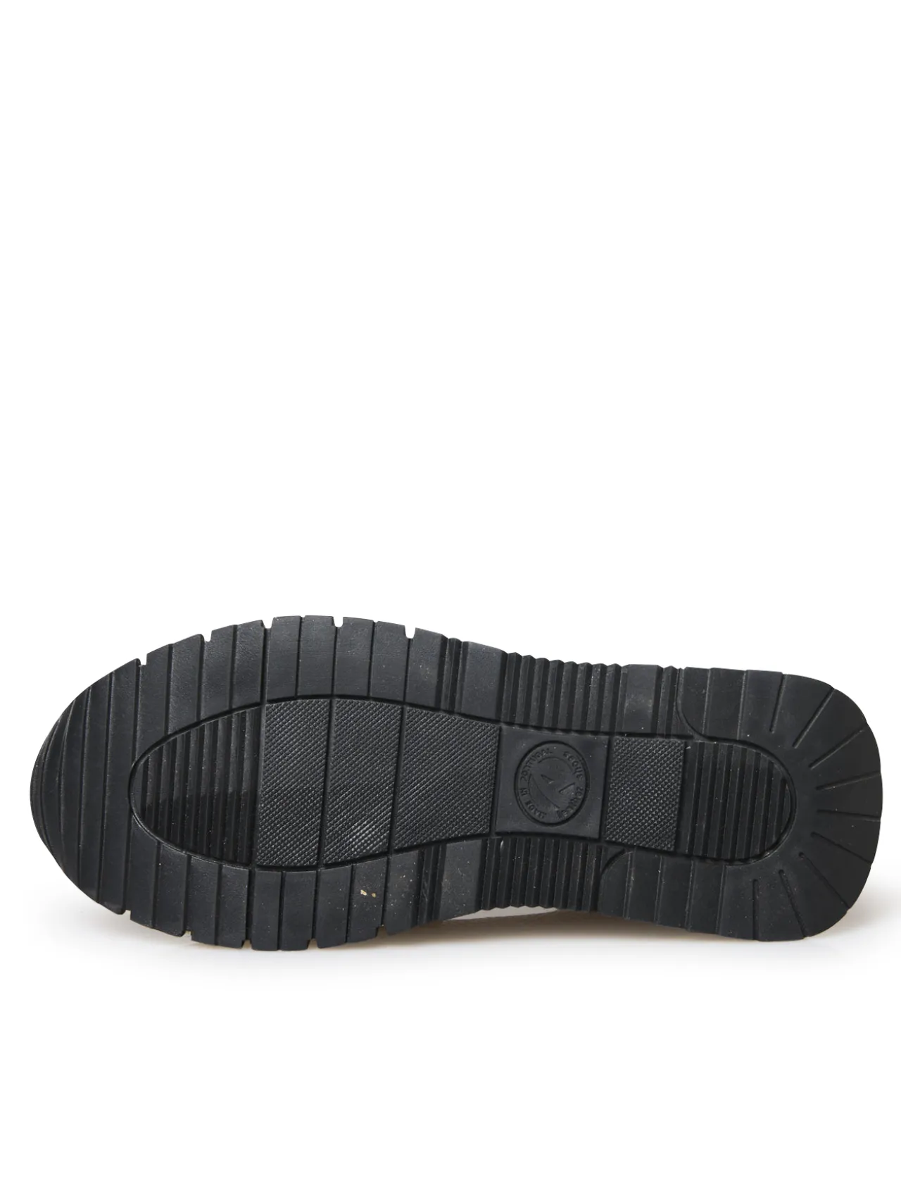 Mocassins compensées élastiqués côtés