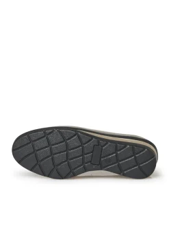 Mocassins compensés à aérosemelle