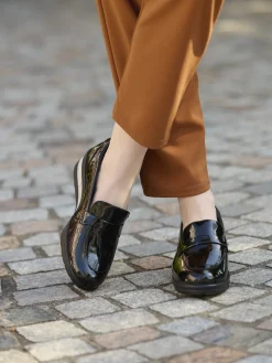 Mocassins compensés à aérosemelle®