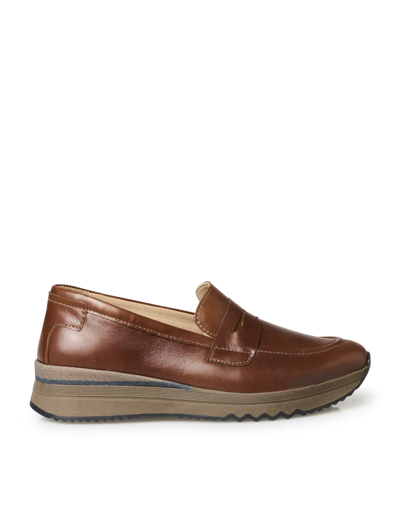 Mocassins compensés aérosemelle amovible