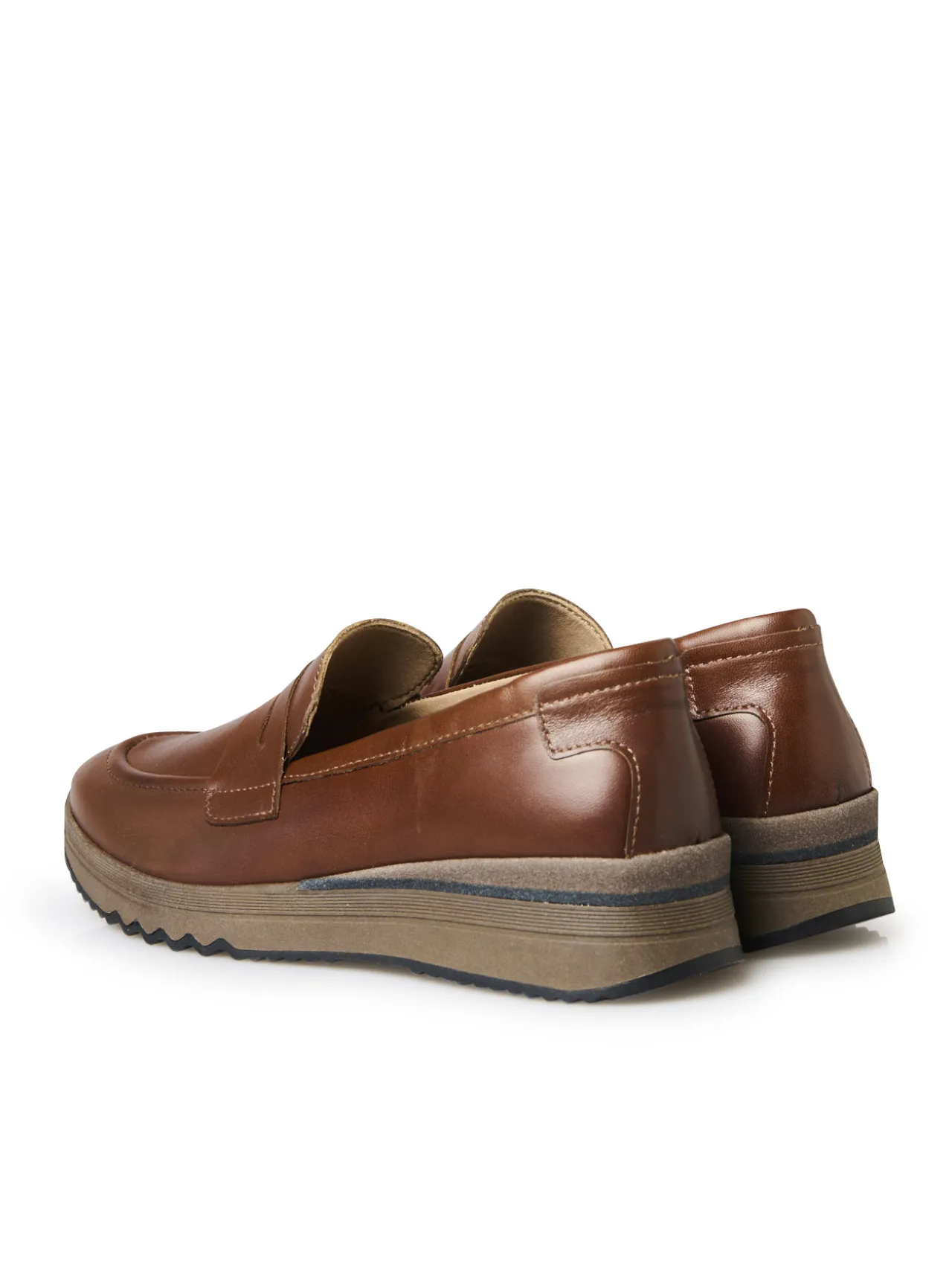 Mocassins compensés aérosemelle amovible