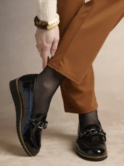 Mocassins compensés aérosemelle amovible