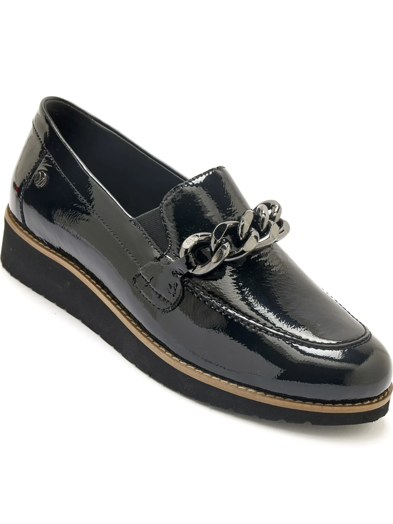 Mocassins compensés aérosemelle amovible