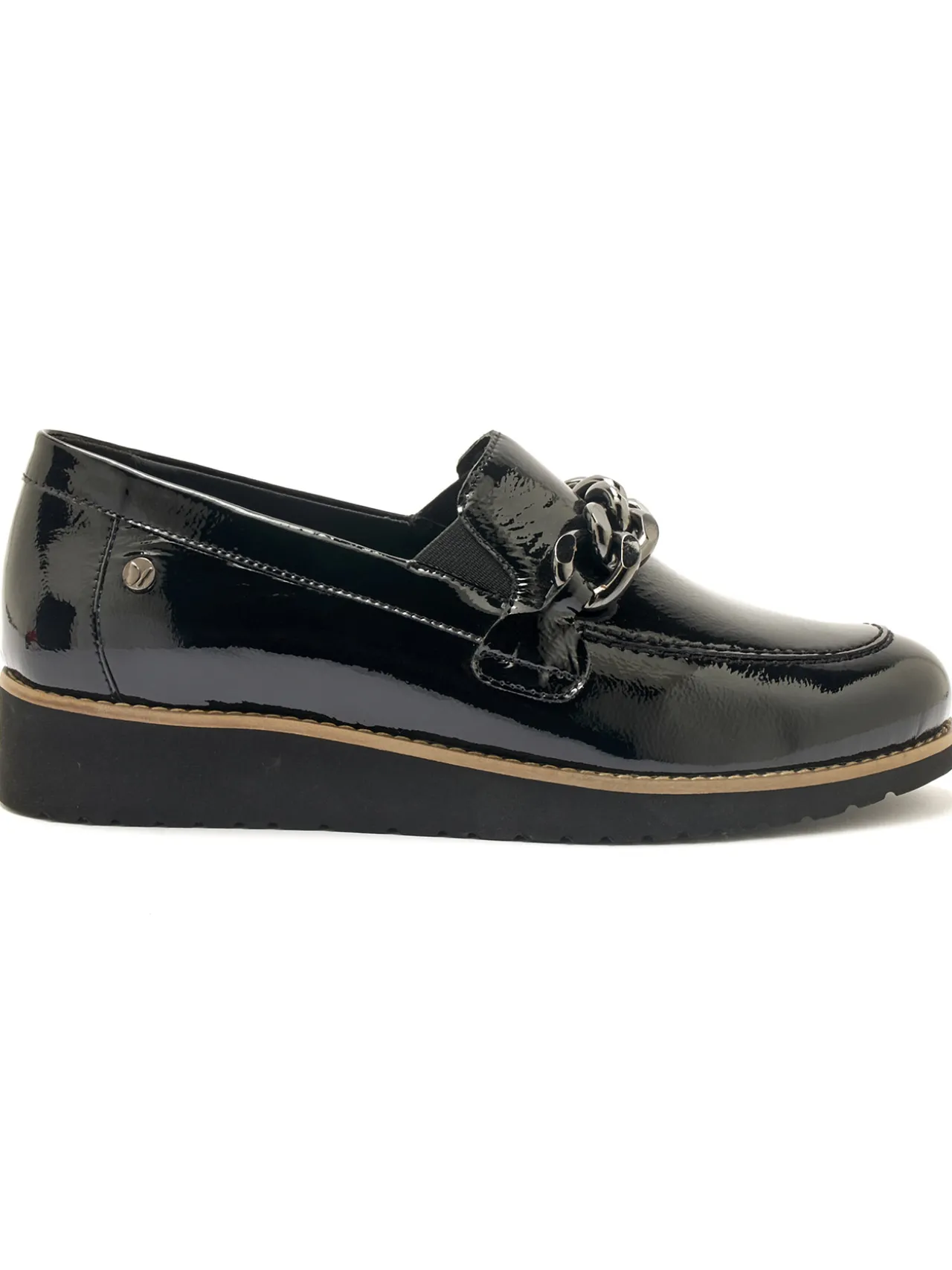 Mocassins compensés aérosemelle amovible