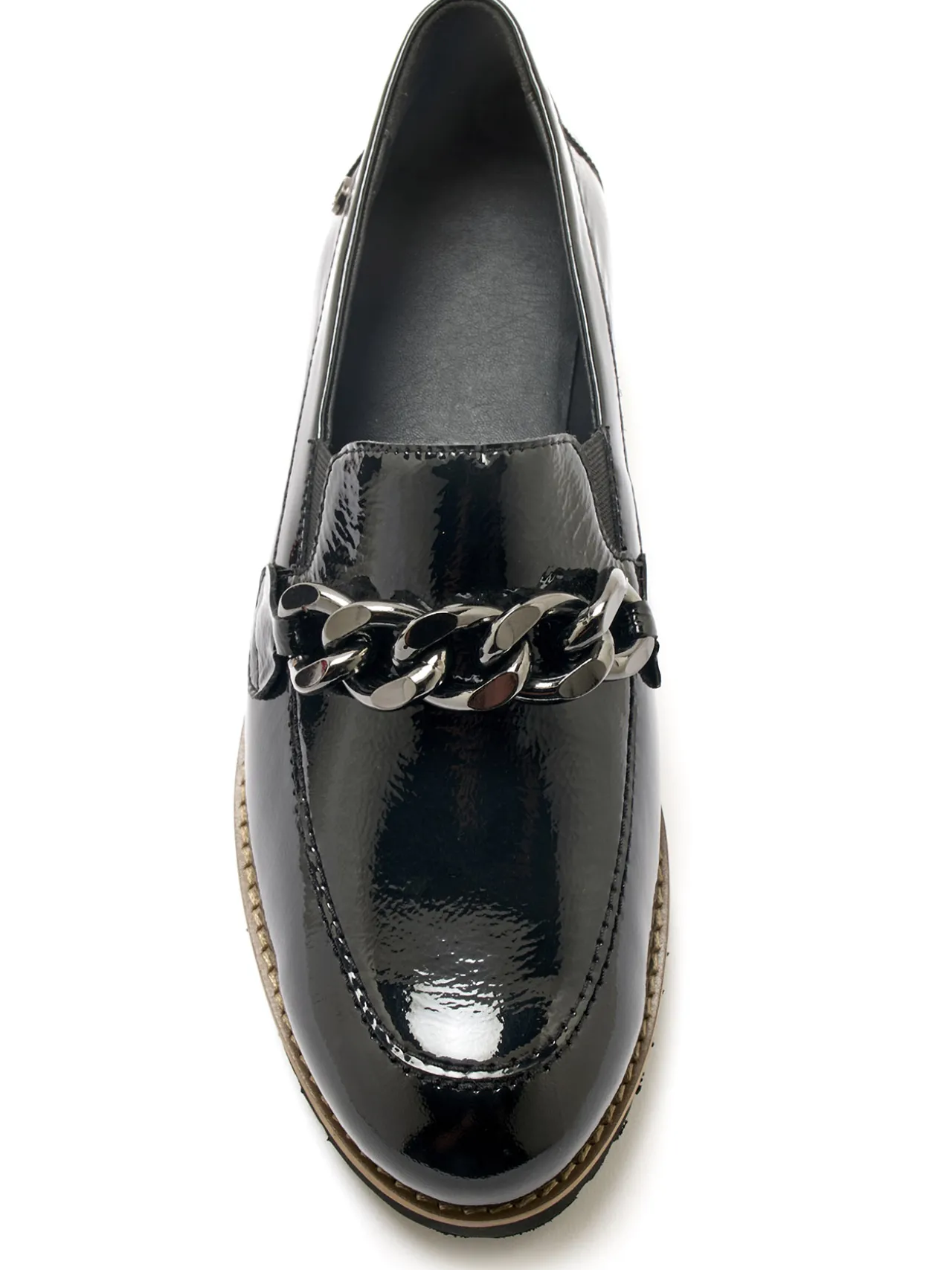 Mocassins compensés aérosemelle amovible