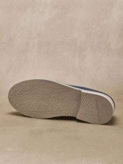 Mocassins cuir à aérosemelle®