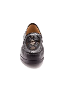 Mocassins cuir grande largeur souples