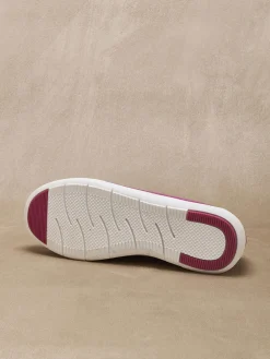 Mocassins cuir velours