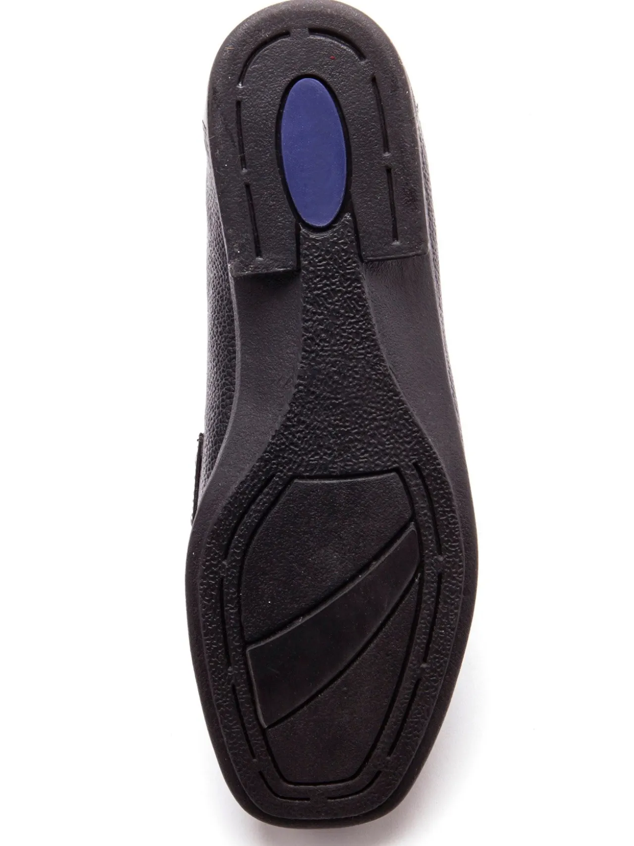 Mocassins en cuir plateau cousu main